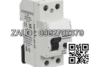 Cầu dao chống giật Honeywell RCD 2 Cực HWL2633H 63A Dòng Rò 300mA