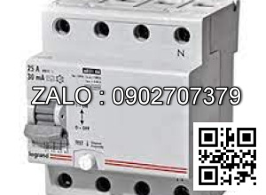 Cầu dao chống giật Honeywell RCD 4 Cực HWL42530 25A Dòng Rò 30mA