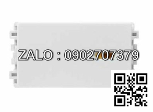 Công tắc 1 chiều Schneider Zencelo A 8431S_1_WE_G19 ( Màu trắng)