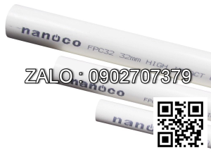 Ống luồn dây điện Nanoco PVC FRG25GS