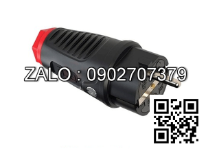 Phích cắm cao su di động không kín nước Plug F0512-SR