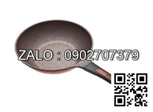 Chảo đá sâu lòng chống dính Queen Art Hàn Quốc Ø280 mm QA49252
