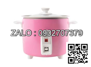 Nồi cơm điện Panasonic SR-3NAPRA (Hồng 0.28L)