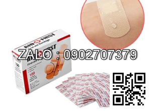 Băng gâu chữ thập (Kiện 144 hộp)