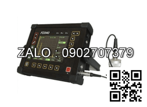 Máy siêu âm khuyết tật HUATEC FD340 (Đèn nền hiển thị màu)