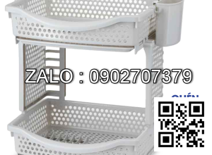 Kệ Chén Lớn Nhựa Duy Tân (54 X 35.5 X 45.5 Cm) - 11463