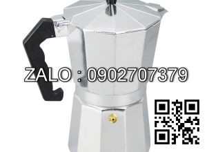 Bình pha cà phê Moka Pot 6 tách 300ml bằng Nhôm 