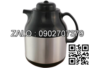 Bình Trà Giữ Nhiệt Rạng Đông Rd-1055 St1.E 1 Lít (Đen) - Bảo Hành 12 Tháng