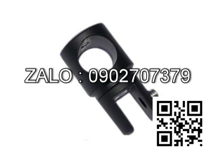 Chống rung phi 25 inox 304 màu đen