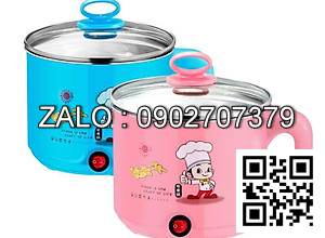 Nồi lẩu điện mini 18cm (ca mì) (Kiện 48 cái)