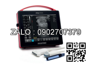 Máy siêu âm màu cho thú y DRAMINSKI 4Vet