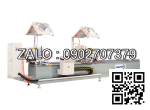 Máy cắt nhôm 2 đầu