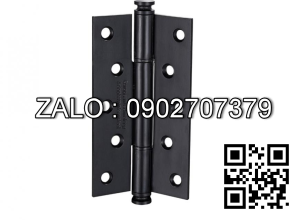 Bản lề cửa Vickini 43104.133 OBP đen mờ 1.25T dày