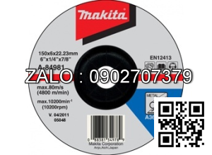 Đá mài sắt Makita D-18471