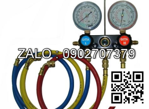 Bộ Đồng Hồ Nạp Ga Máy Lạnh