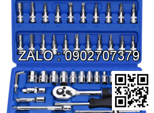 Bộ Dụng Cụ Sửa Chữa Cầm Tay Đa Năng 46 Món