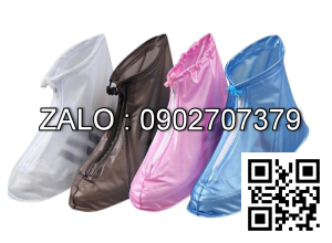 Bọc Giày Đi Mưa Cổ Lửng