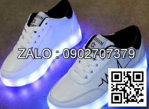 Giày led phát sáng