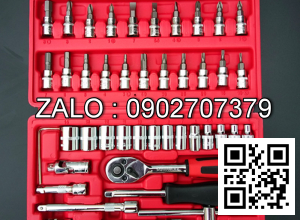 Dụng Cụ Sửa Chữa Nhà Cửa Ô Tô Xe Máy 46 Chi Tiết, Bộ Dụng Cụ 46 Chi Tiết