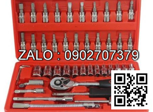 Bộ dụng cụ sửa chữa đa năng 46 chi tiết