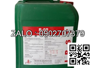 Hóa chất tẩy gỉ thép