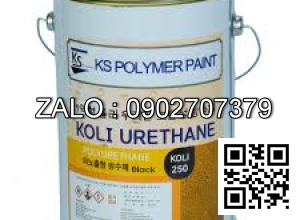 Koli 250 Chống thấm polyurethane đàn hồi cao KS POLYMER PAINT Hàn Quốc