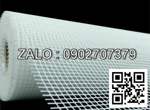 Lưới thủy tinh mắt 3x3 định lượng 45g/m2 gia cường chống thấm
