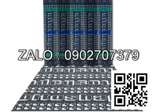 Màng chống thấm khò nóng Bitushape dày 3mm - Cuộn 10m2