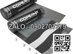Màng chống thấm khò nóng Idropol dày 3mm - Copernit ITALY