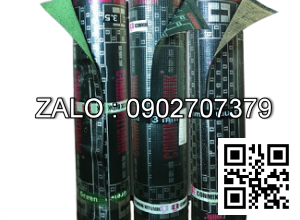 Màng chống thấm khò nóng mặt đá bitum Conmik Bitumik 3mm