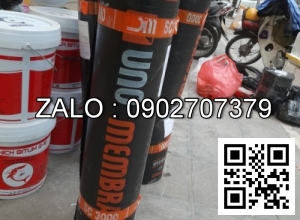 Màng chống thấm khò nóng UNO MEMBRAN 3mm - Thổ Nhĩ Kỳ