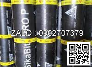 Màng chống thấm khò nóng 4mm mặt cát Sikabit PRO P-40-0 (cuộn 10m)