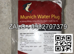 Munich Waterplug 102 – Xi măng đông cứng nhanh cản nước tức thì