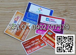 Nạp thẻ điện thoại