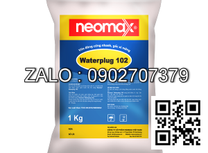 Neomax Waterplug 102 – Vữa đông cứng nhanh gốc xi măng cản nước