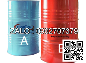 Newtec PUA UA 1001 - Chất chống thấm polyurea