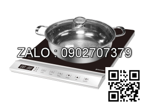 Bếp lẩu từ cao cấp NASUN NS-B404, kèm nồi lẩu Điện tử