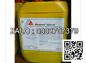 Phụ gia bê tông Sikament 2000 AT(N)- Giúp giảm nước và kéo dài thời gian ninh kết