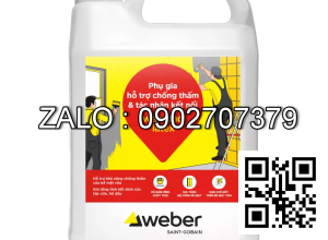 Phụ gia chống thấm Weberad Latex