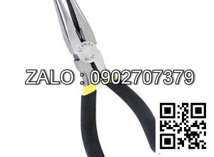 Kìm nhọn Mỏ dài cán dày Stanley 6