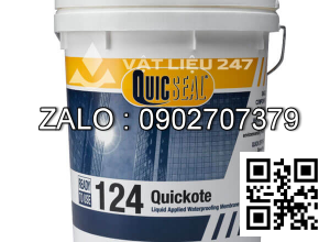 Quicseal 124 - Màng chống thấm gốc nhựa polyme