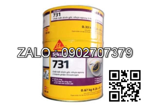 Sikadur 731 - Chất kết dính gốc nhựa Epoxy 2 thành phần