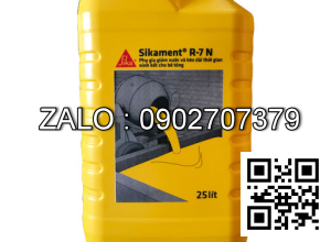 Sikament R7 - Phụ gia đóng rắn nhanh cho bê tông