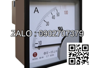 Đồng hồ đo ampe