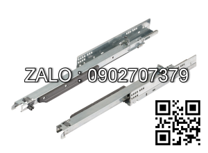 Ray âm giảm chấn mở toàn phần Hafele 550mm