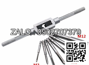 Bộ Taro tạo ren 20 chi tiết M3-M12-Bộ Taro ren 20 chi tiết