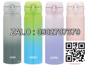 Bình Nước Giữ Nhiệt JNL-500 SAX (0.5L) - Xanh Nội Địa Nhật Bản