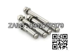 Tắc Kê Inox 304 - Tắc Kê Nở Inox 304
