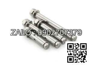 Tắc Kê Nở Inox 304 - Bu Lông Nở Inox 304