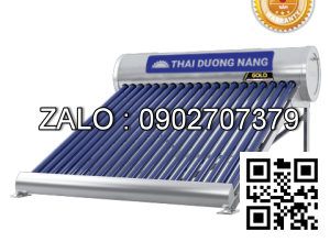 Thái dương năng Eco Plus 140L, ống chân không
